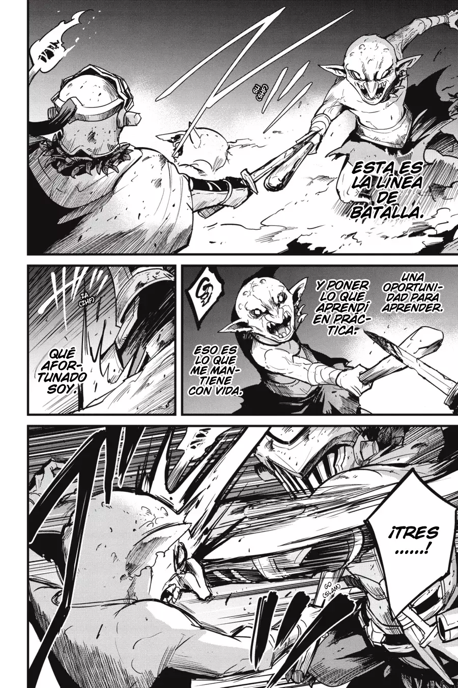Goblin Slayer: Year One capítulo 101, página 10