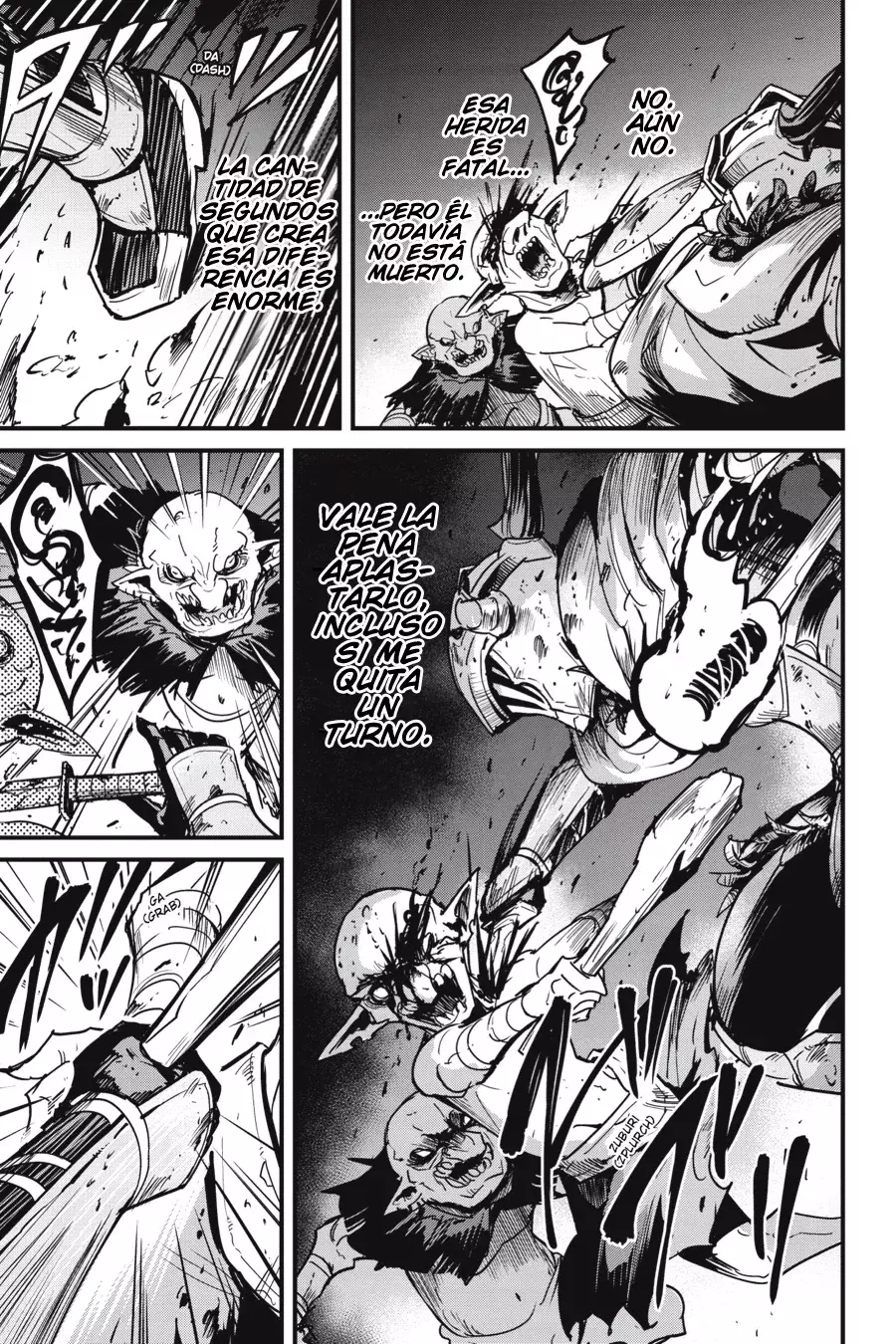 Goblin Slayer: Year One capítulo 101, página 11
