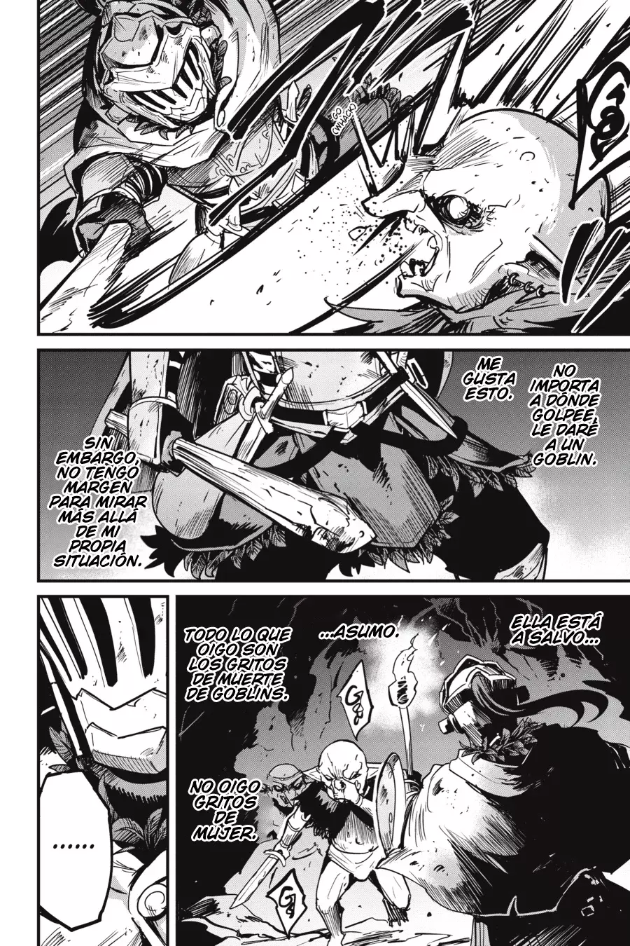 Goblin Slayer: Year One capítulo 101, página 12