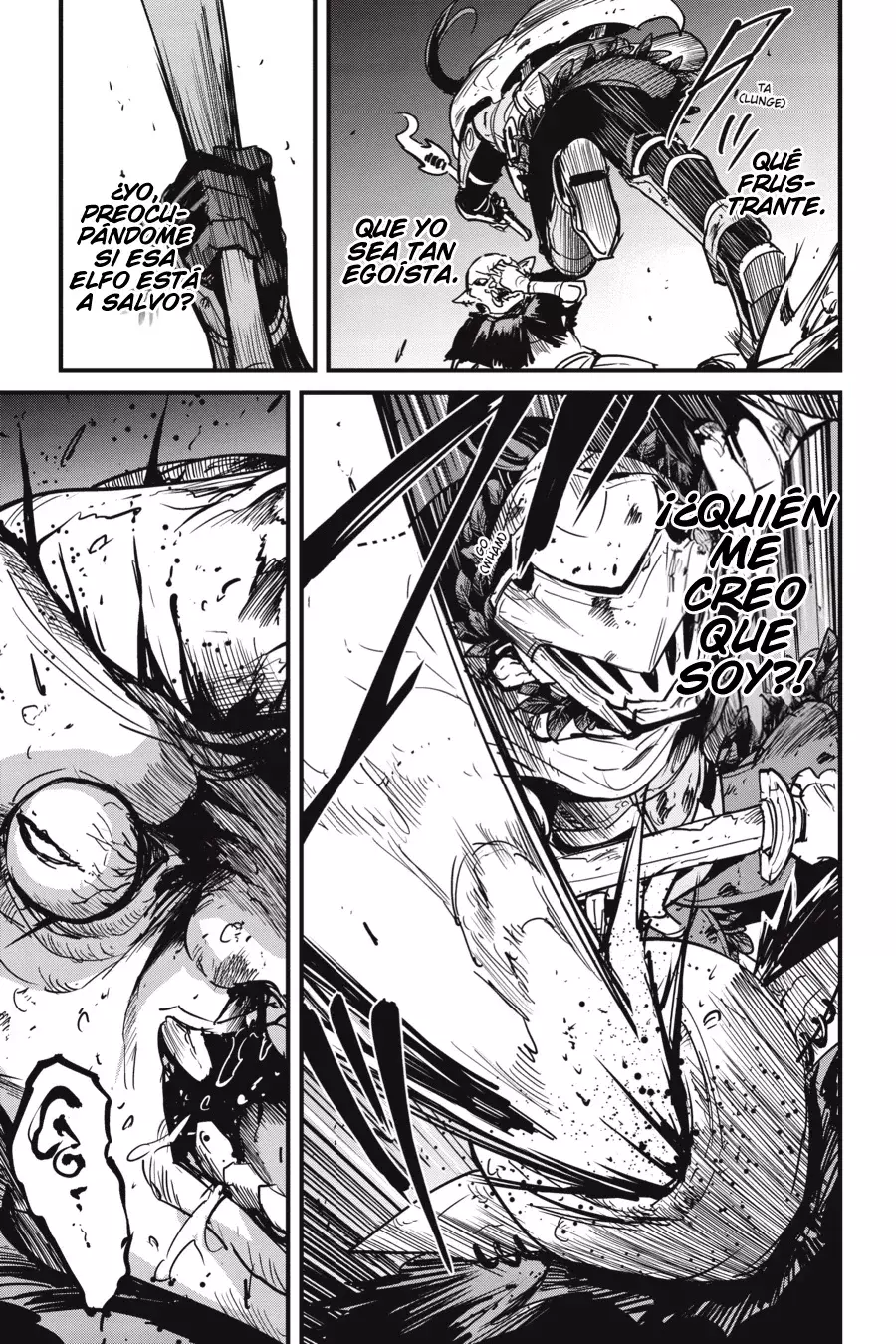 Goblin Slayer: Year One capítulo 101, página 13