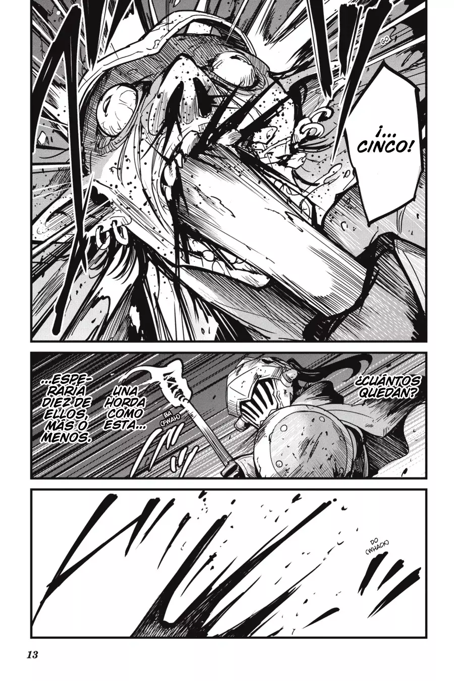 Goblin Slayer: Year One capítulo 101, página 15