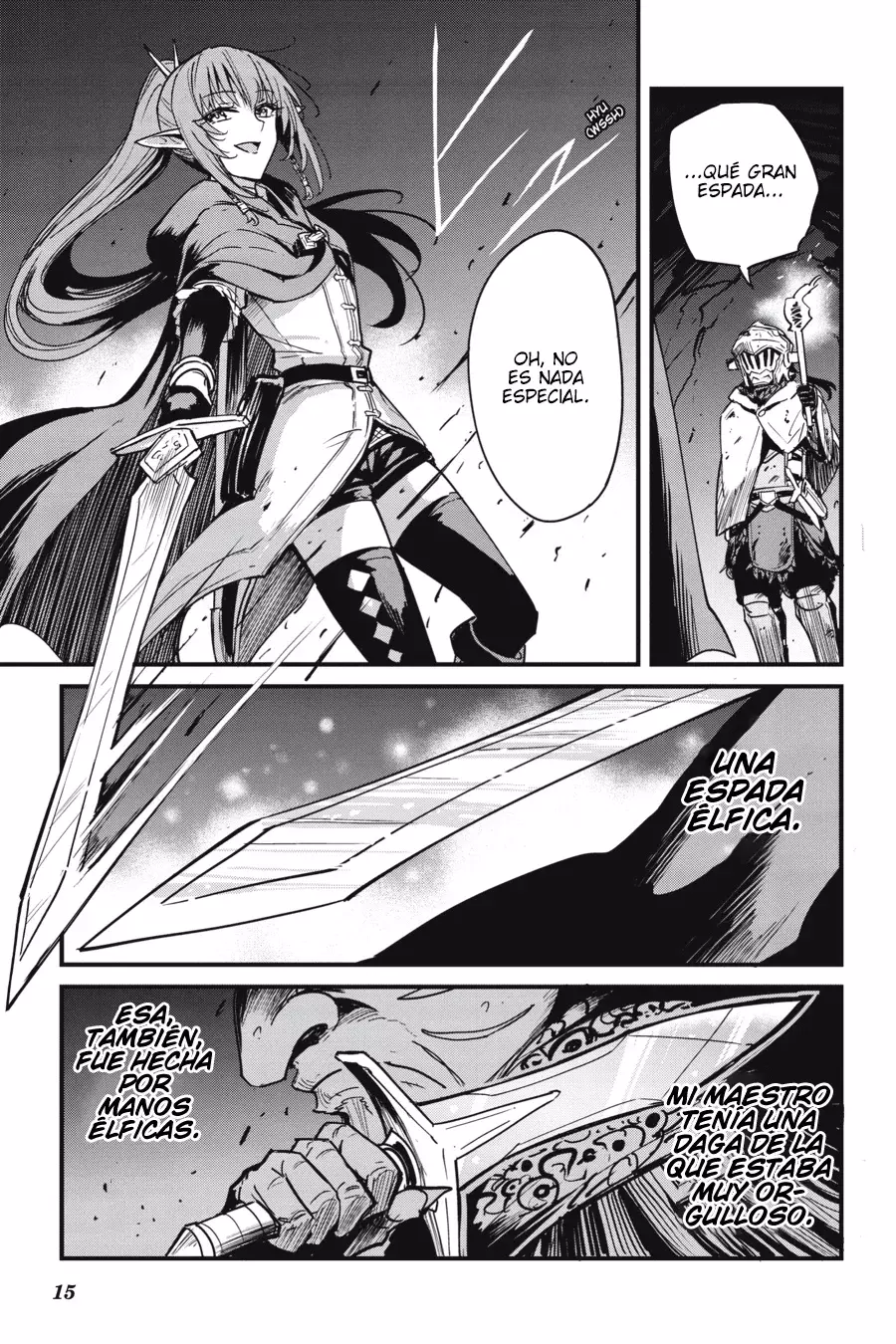 Goblin Slayer: Year One capítulo 101, página 17