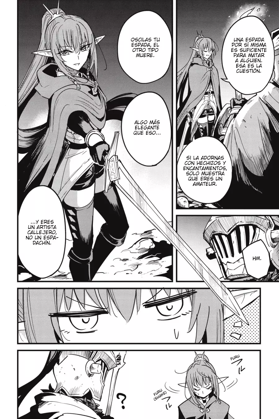 Goblin Slayer: Year One capítulo 101, página 18