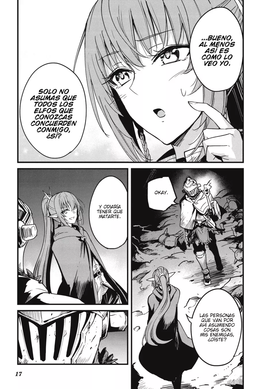 Goblin Slayer: Year One capítulo 101, página 19