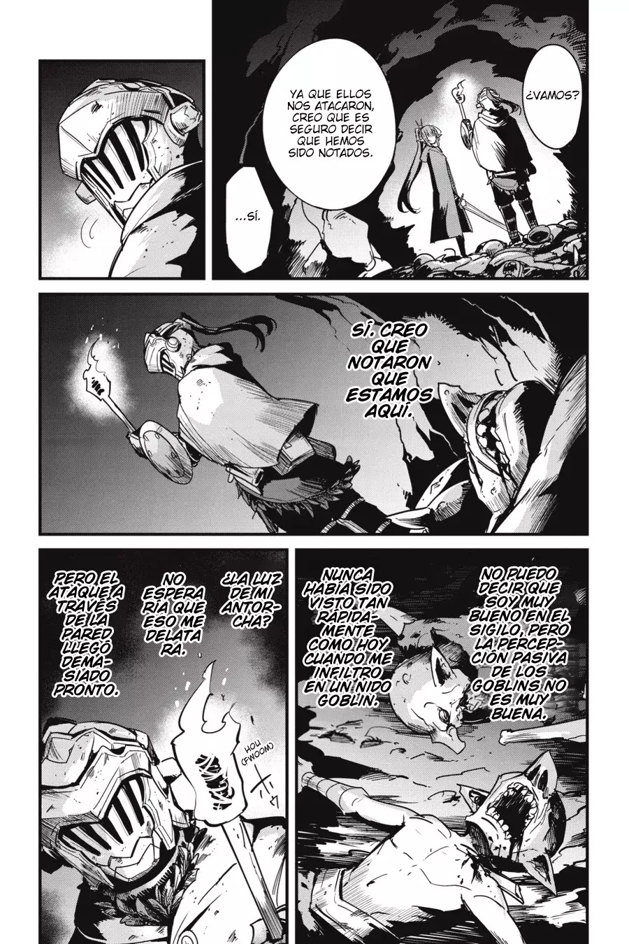Goblin Slayer: Year One capítulo 101, página 20