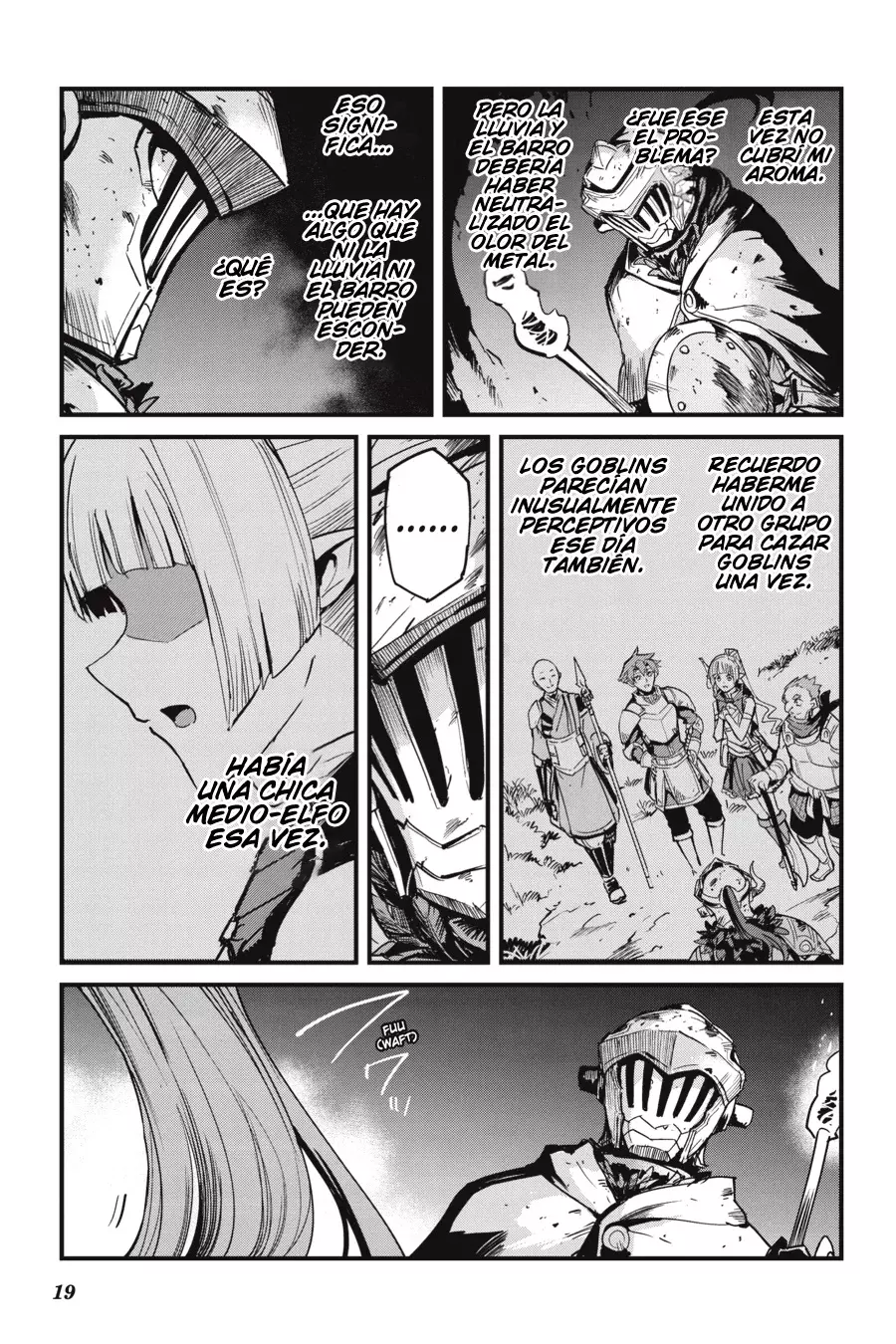Goblin Slayer: Year One capítulo 101, página 21