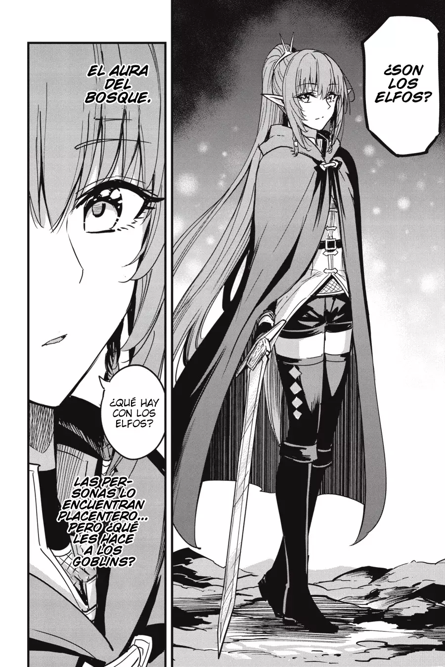 Goblin Slayer: Year One capítulo 101, página 22