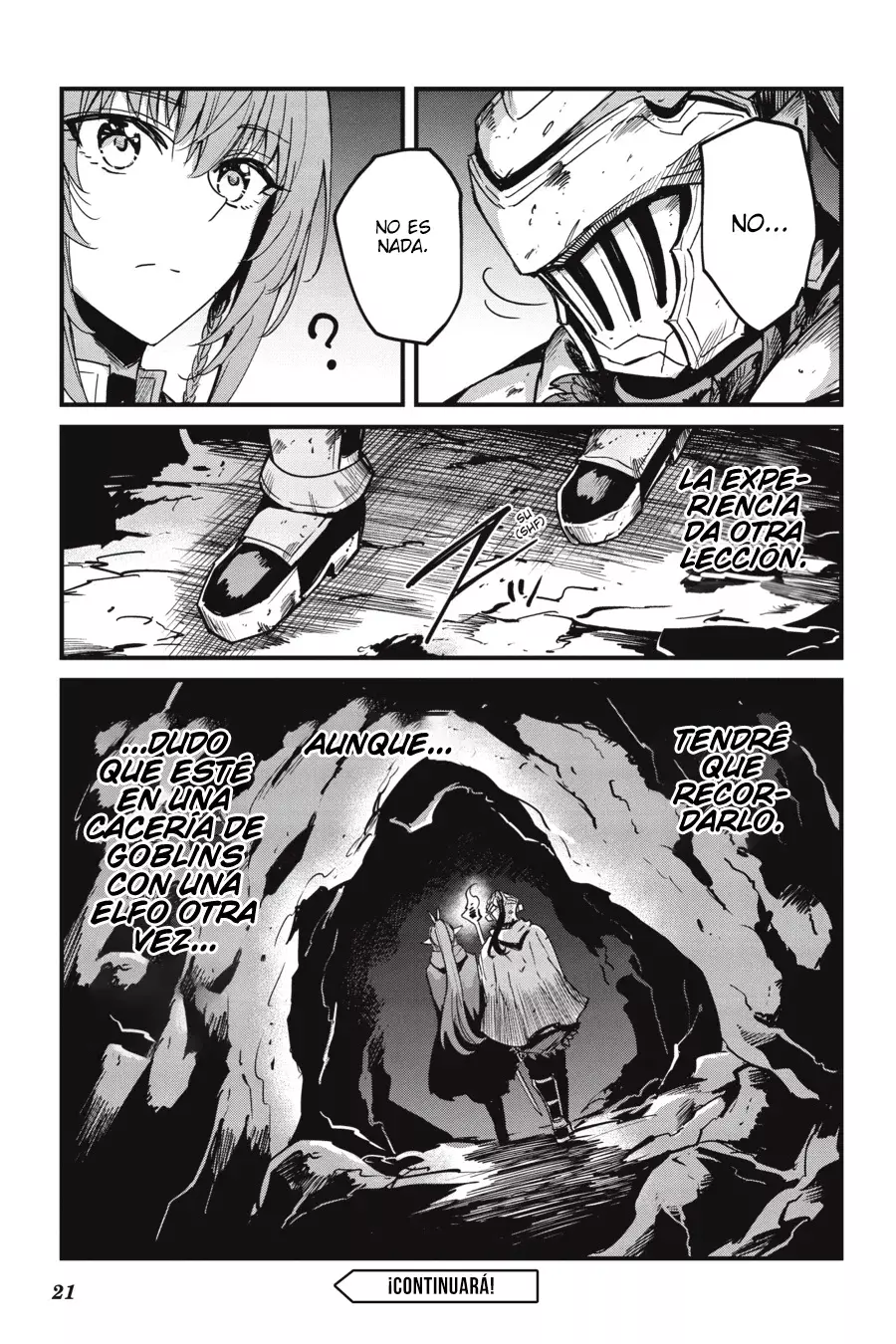 Goblin Slayer: Year One capítulo 101, página 23