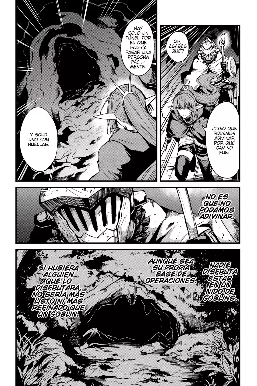 Goblin Slayer: Year One capítulo 102, página 4