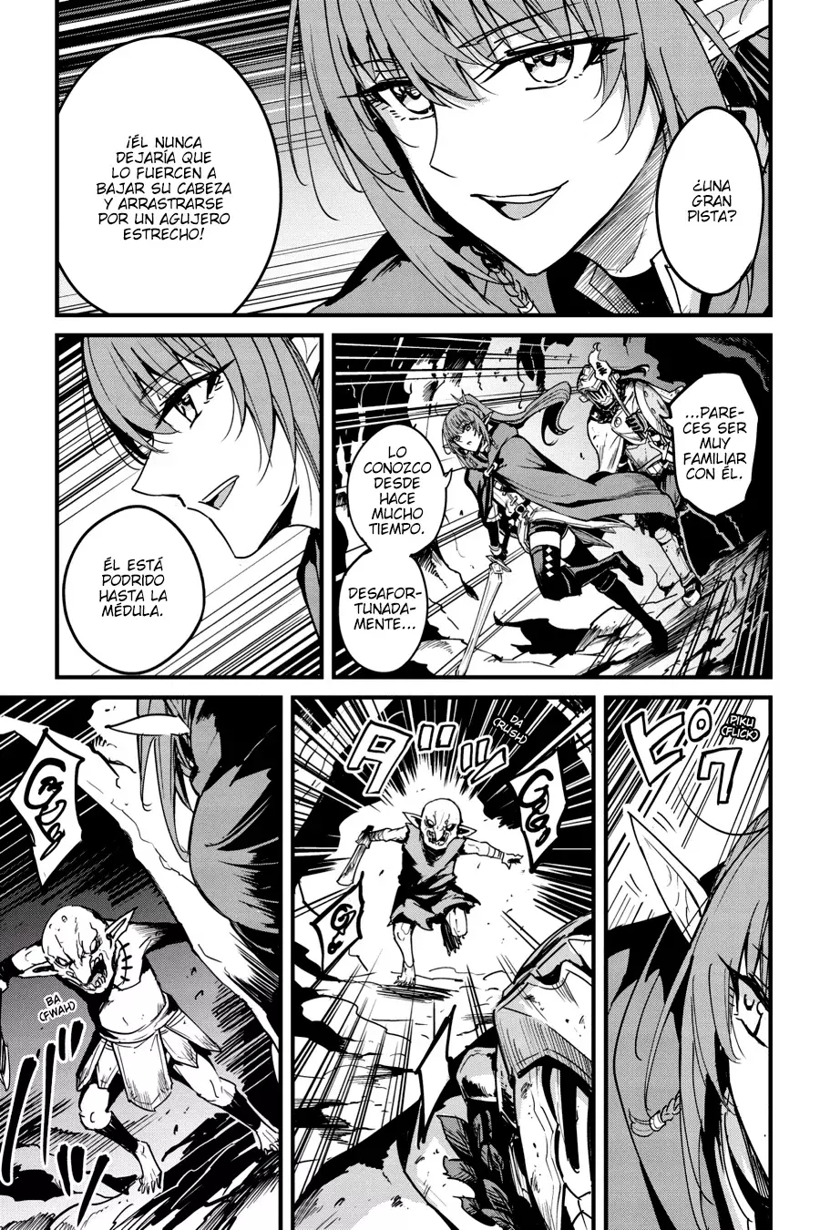 Goblin Slayer: Year One capítulo 102, página 5