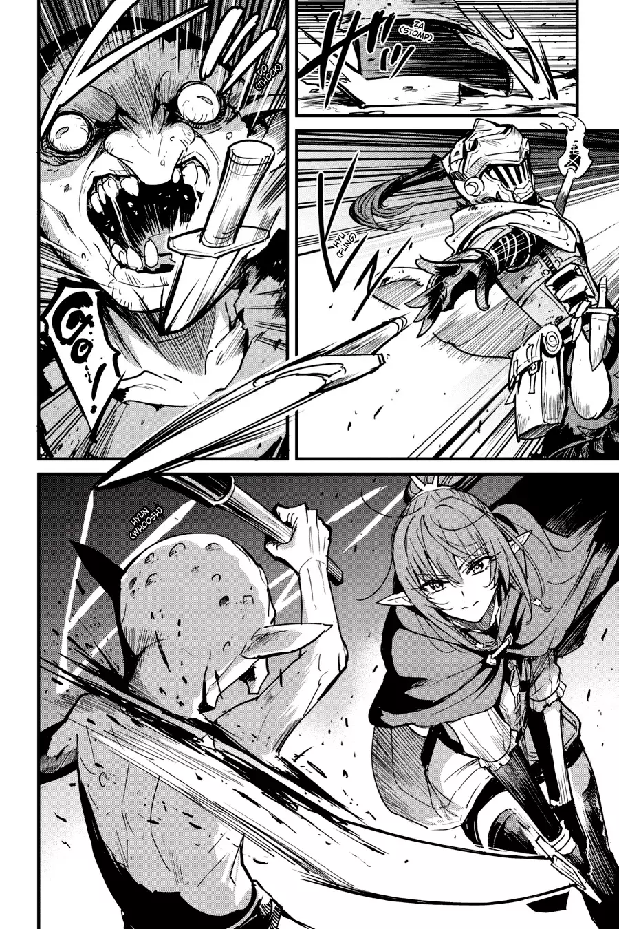 Goblin Slayer: Year One capítulo 102, página 6