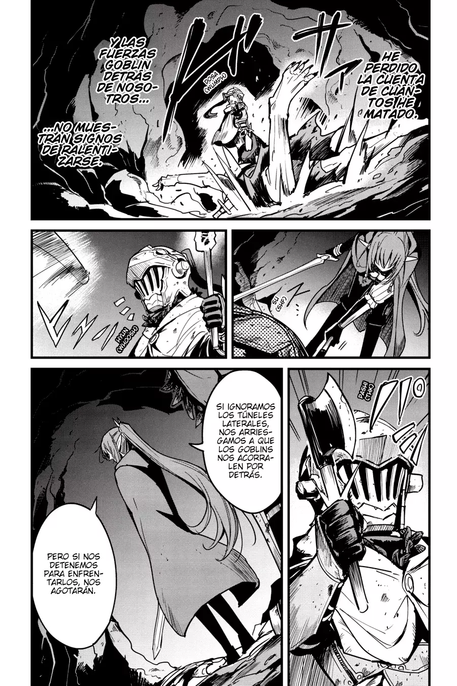 Goblin Slayer: Year One capítulo 102, página 7