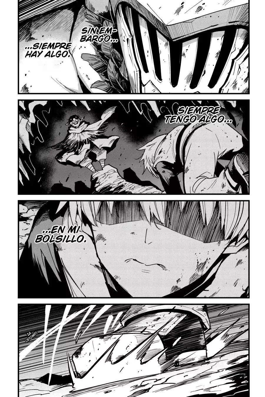 Goblin Slayer: Year One capítulo 102, página 9