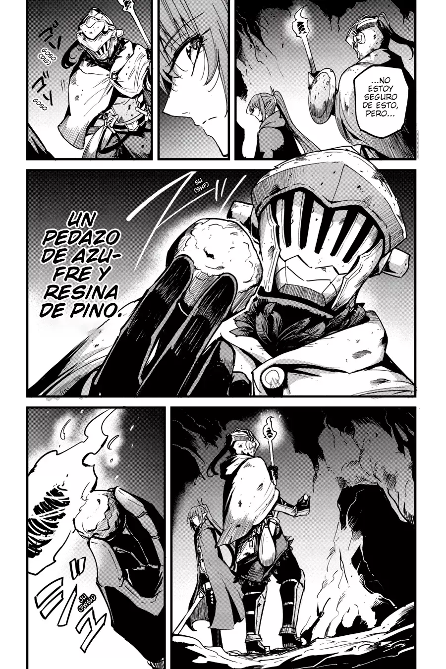 Goblin Slayer: Year One capítulo 102, página 10