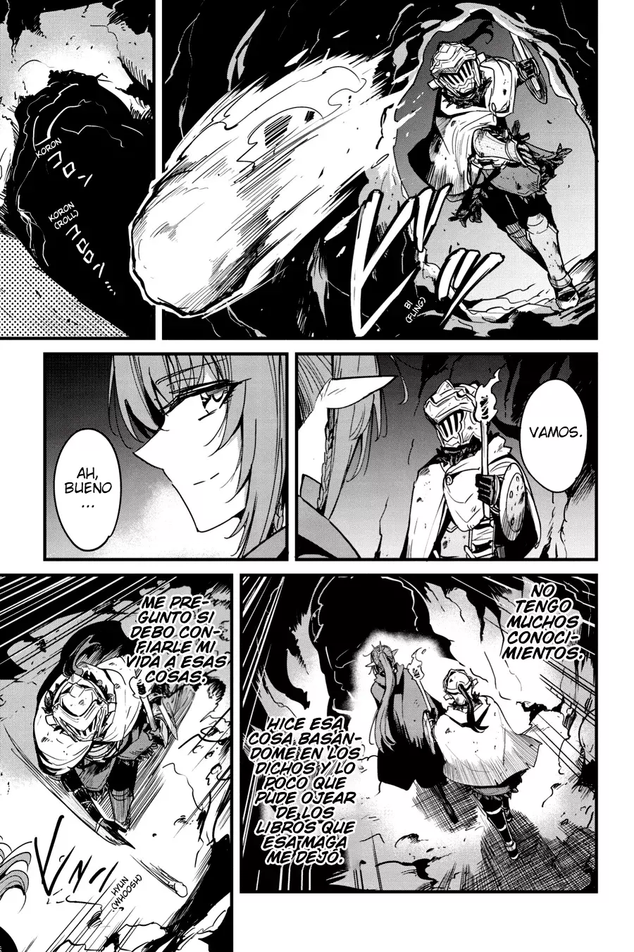 Goblin Slayer: Year One capítulo 102, página 11