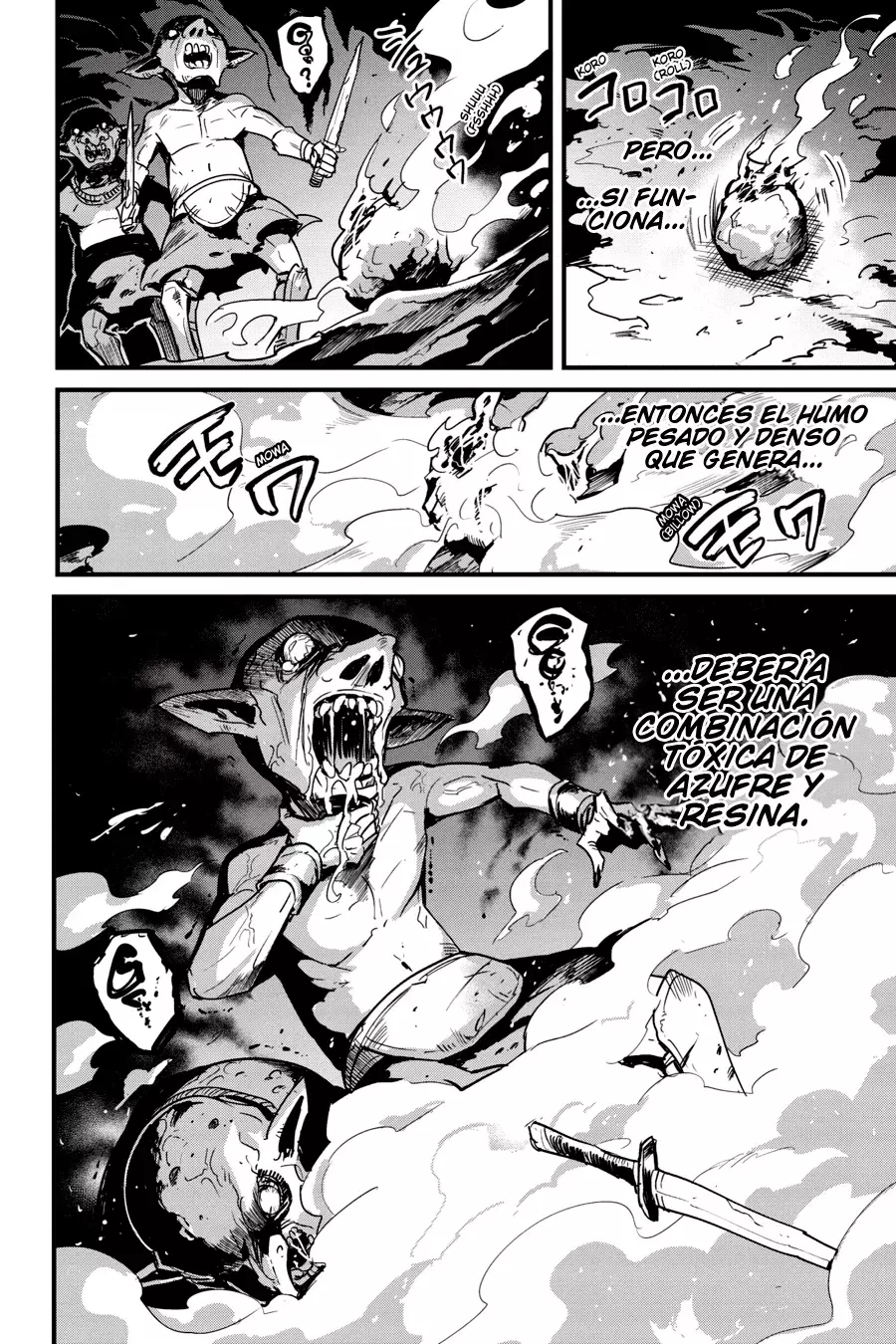 Goblin Slayer: Year One capítulo 102, página 12
