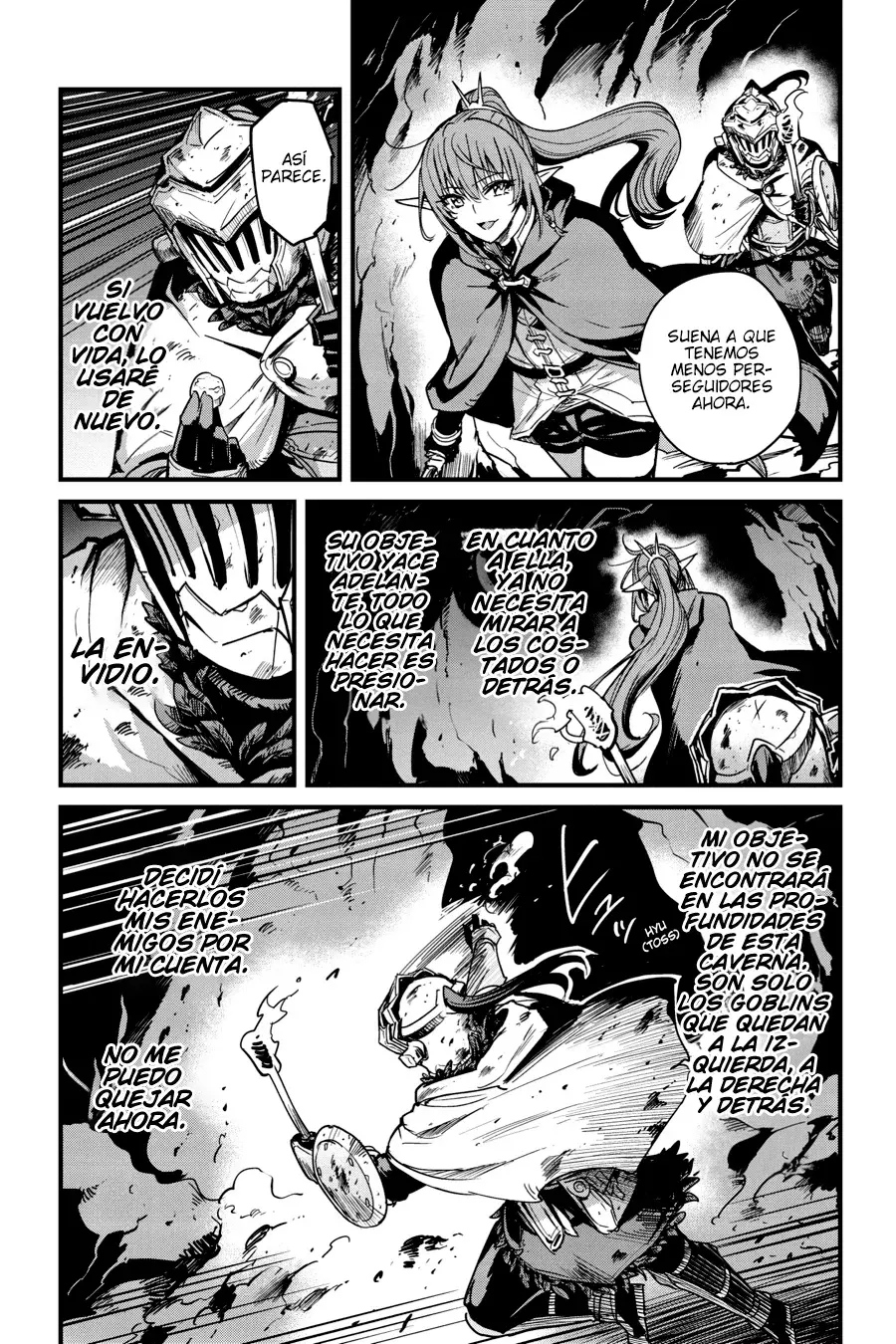 Goblin Slayer: Year One capítulo 102, página 13