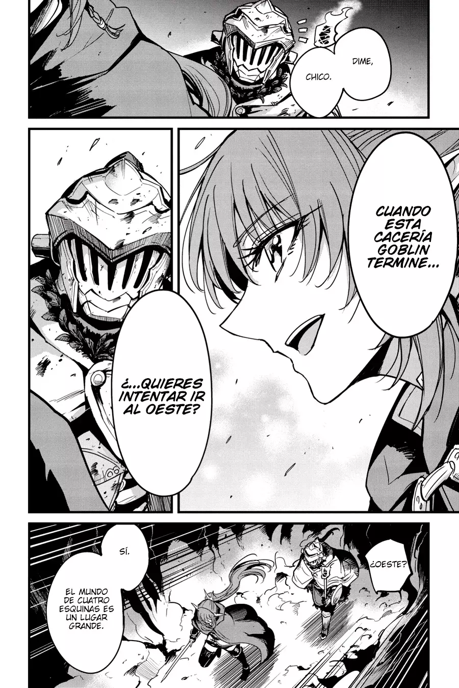 Goblin Slayer: Year One capítulo 102, página 14