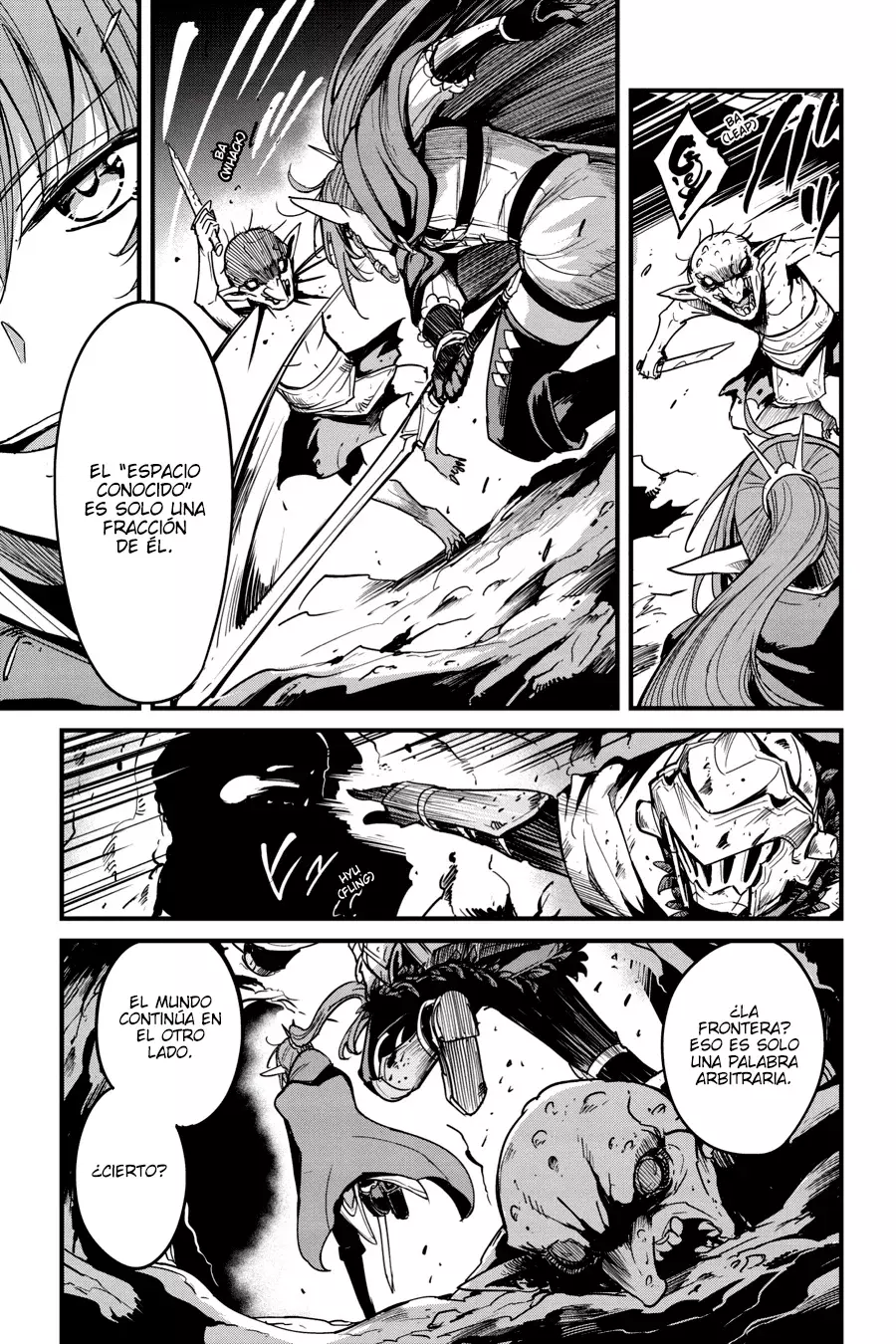 Goblin Slayer: Year One capítulo 102, página 15