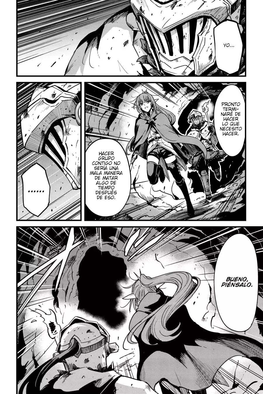 Goblin Slayer: Year One capítulo 102, página 16