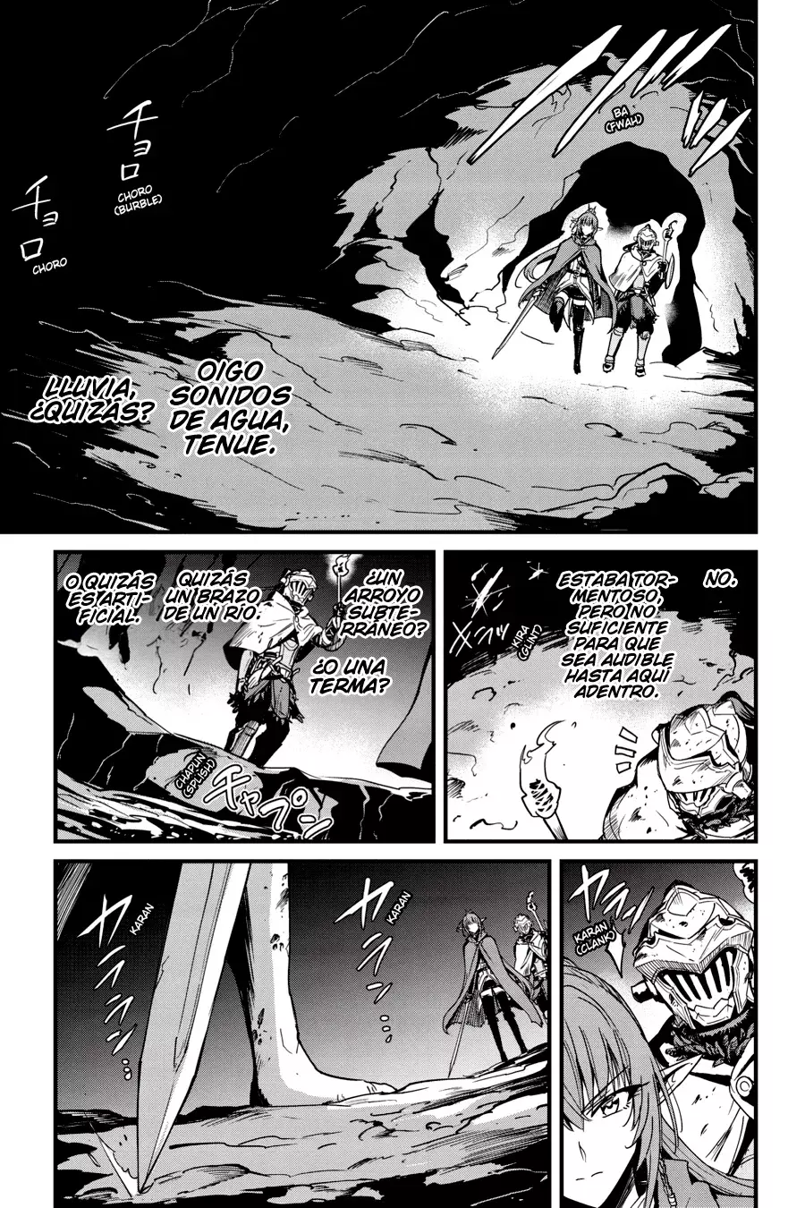 Goblin Slayer: Year One capítulo 102, página 17