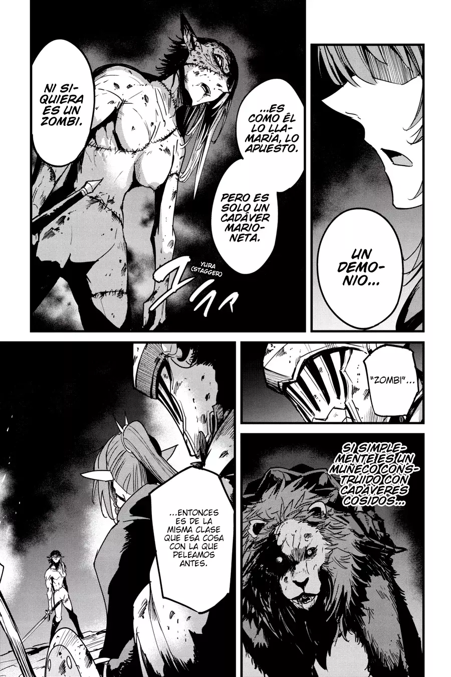 Goblin Slayer: Year One capítulo 102, página 19