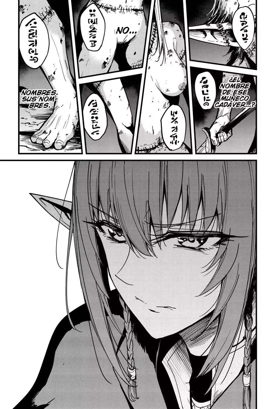 Goblin Slayer: Year One capítulo 102, página 21