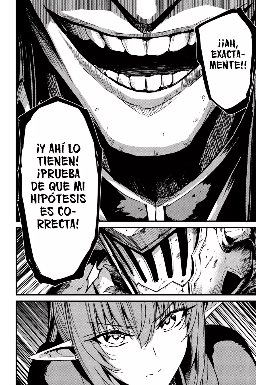 Goblin Slayer: Year One capítulo 102, página 22