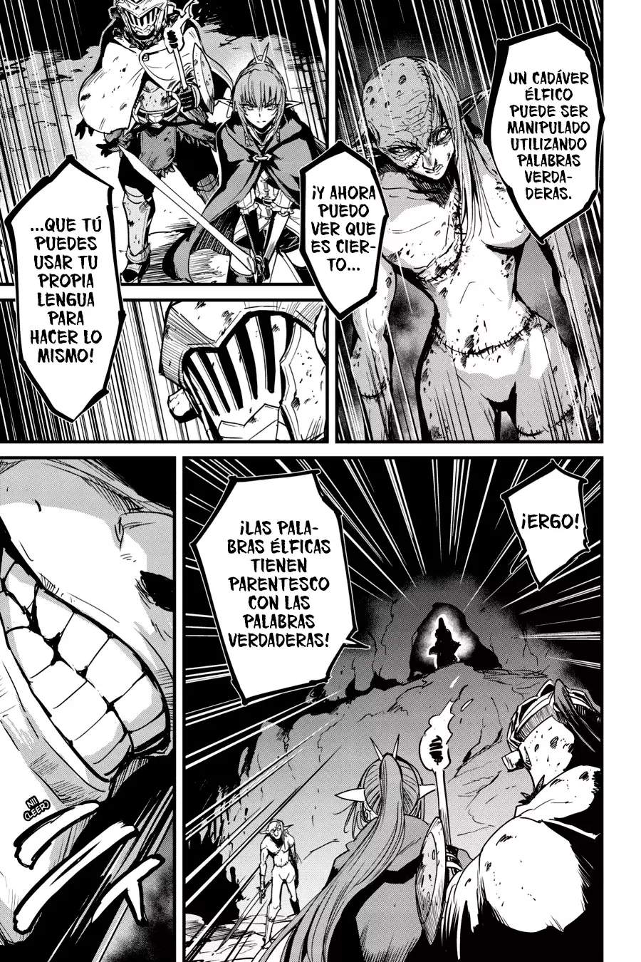 Goblin Slayer: Year One capítulo 102, página 23