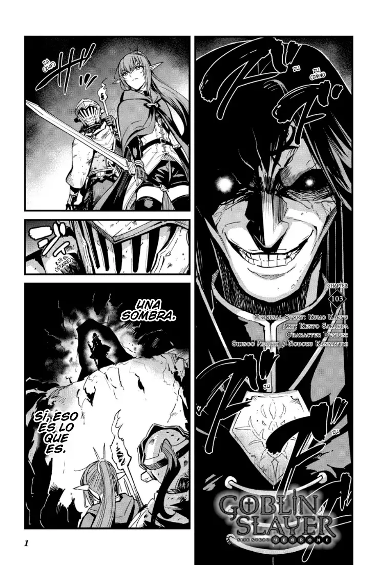 Goblin Slayer: Year One capítulo 103, página 3