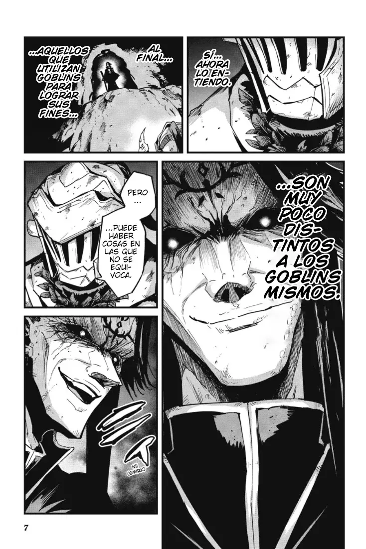 Goblin Slayer: Year One capítulo 103, página 9