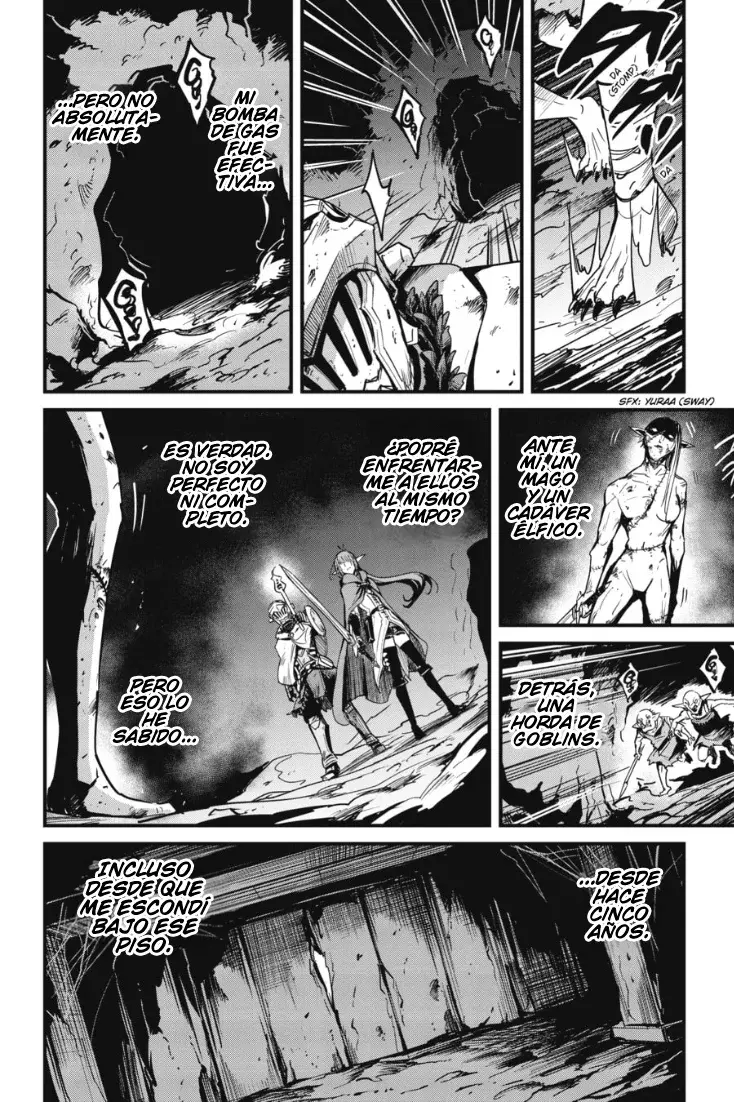Goblin Slayer: Year One capítulo 103, página 10