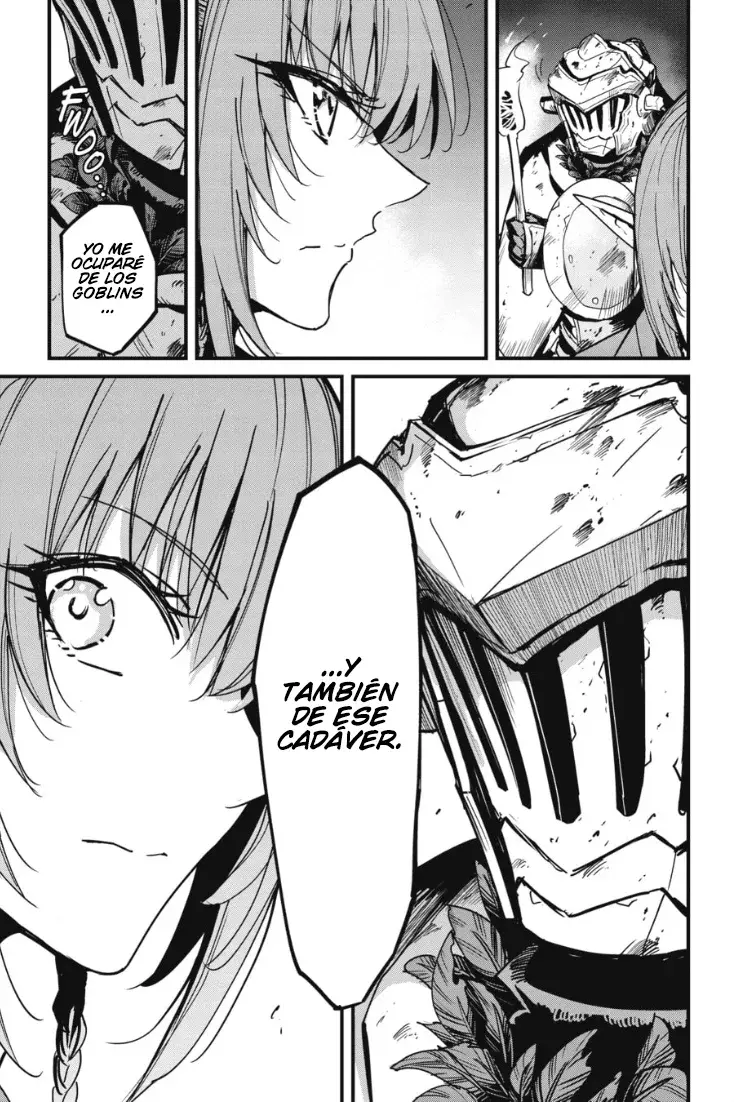 Goblin Slayer: Year One capítulo 103, página 11