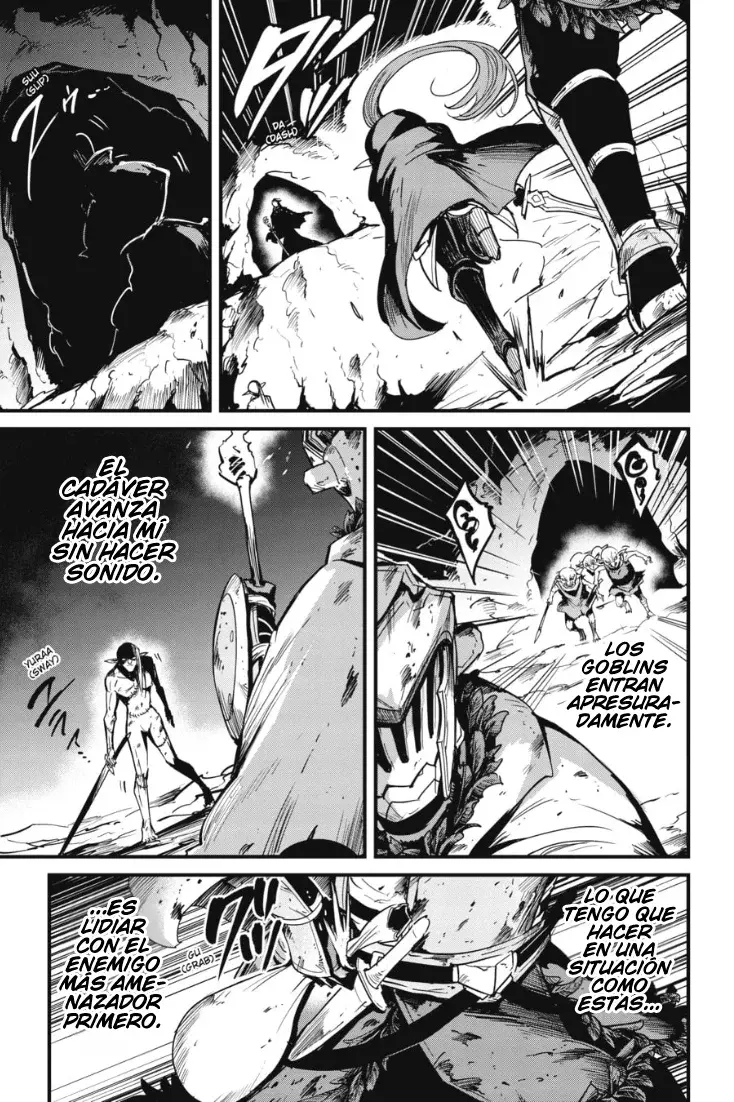 Goblin Slayer: Year One capítulo 103, página 13