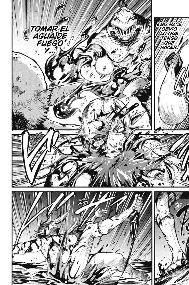 Goblin Slayer: Year One capítulo 103, página 14