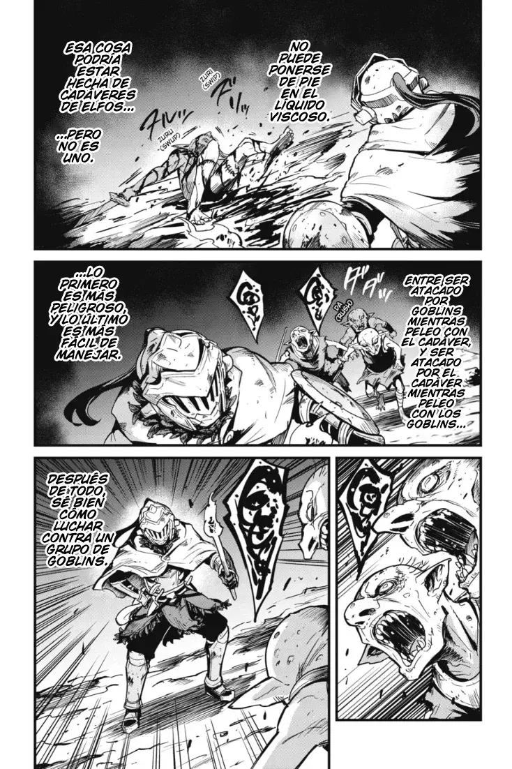 Goblin Slayer: Year One capítulo 103, página 15