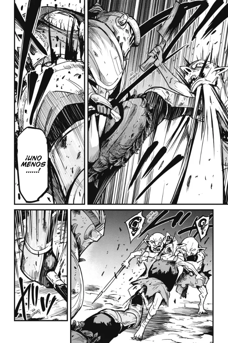 Goblin Slayer: Year One capítulo 103, página 16