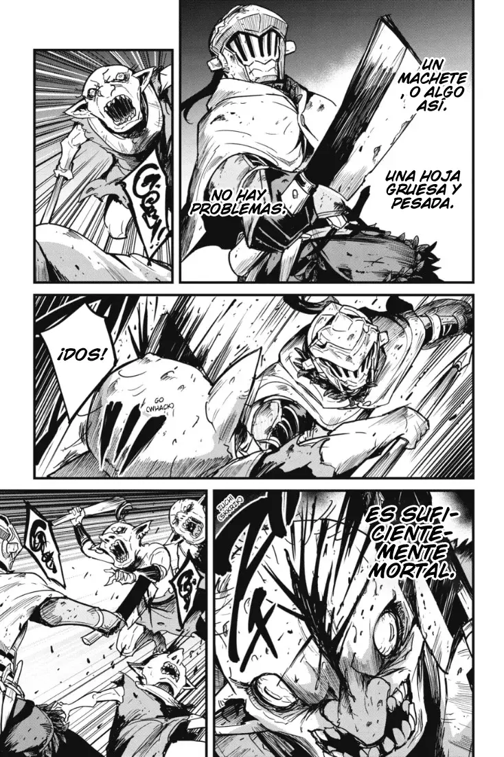 Goblin Slayer: Year One capítulo 103, página 17