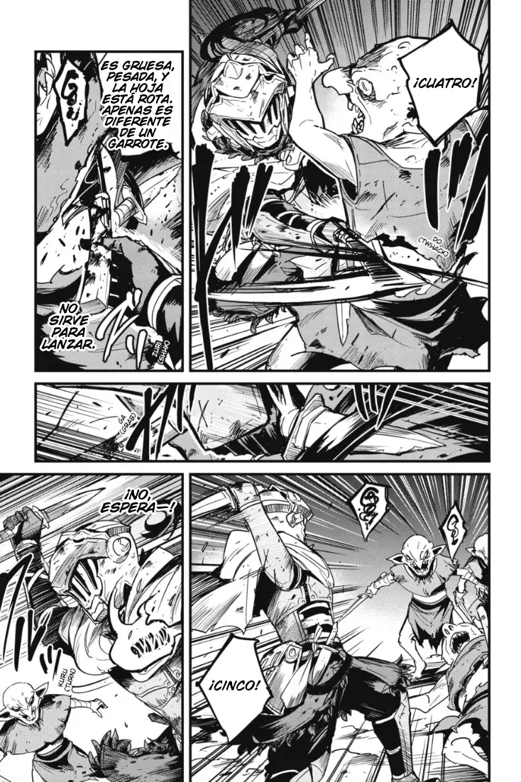 Goblin Slayer: Year One capítulo 103, página 19