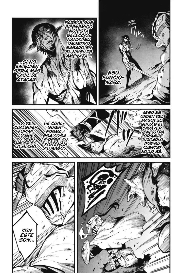Goblin Slayer: Year One capítulo 103, página 21