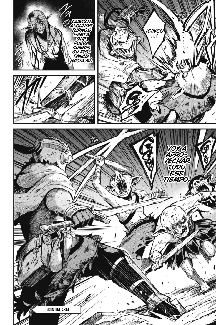 Goblin Slayer: Year One capítulo 103, página 22
