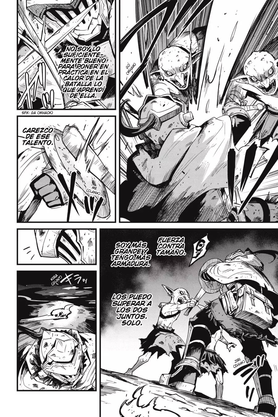 Goblin Slayer: Year One capítulo 104, página 4