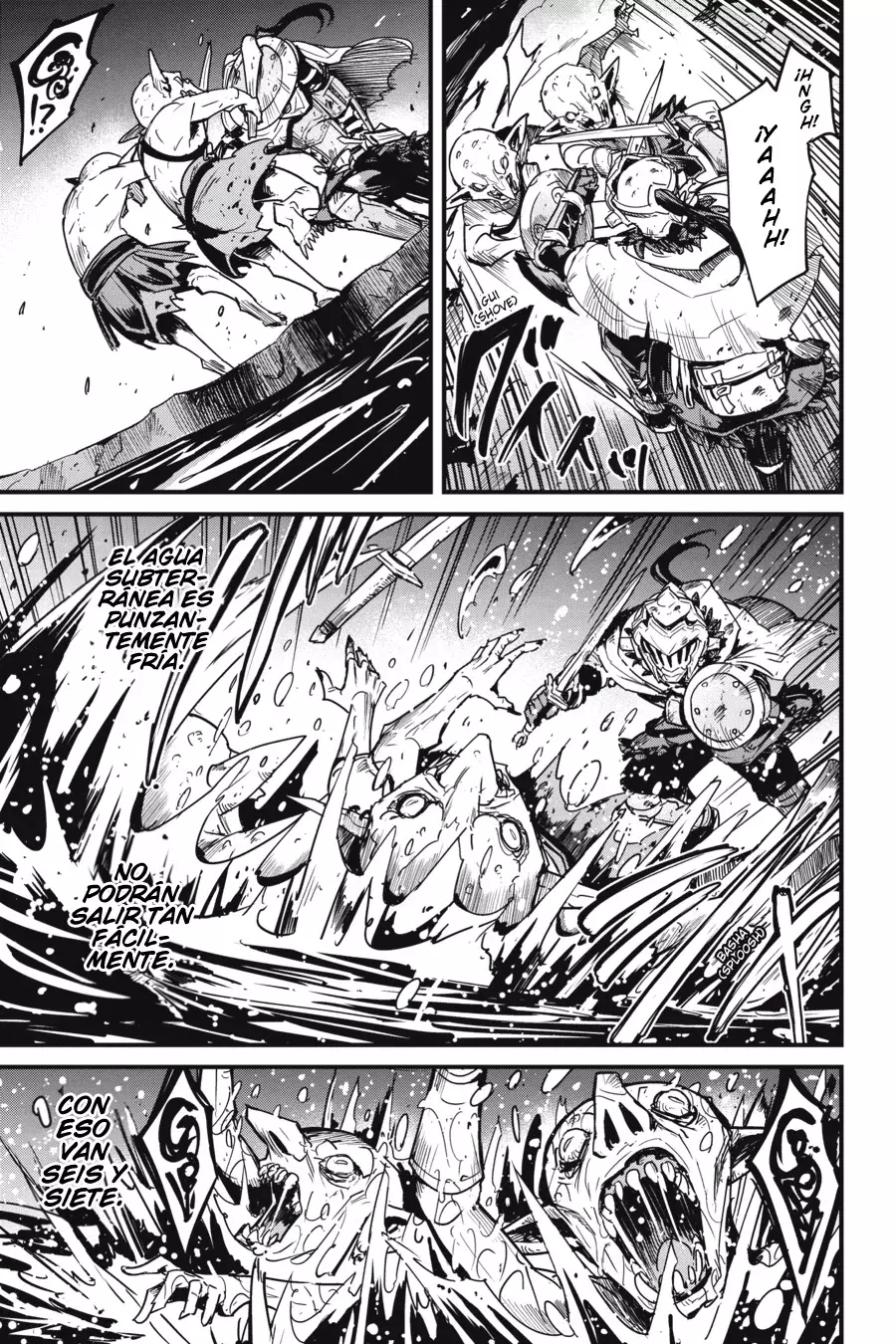Goblin Slayer: Year One capítulo 104, página 5