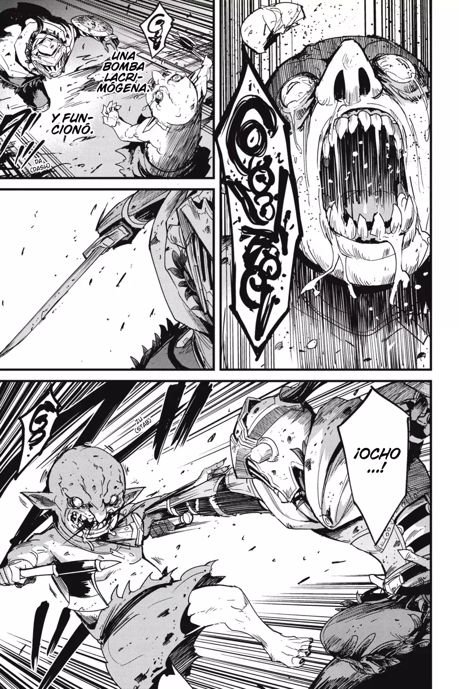 Goblin Slayer: Year One capítulo 104, página 7