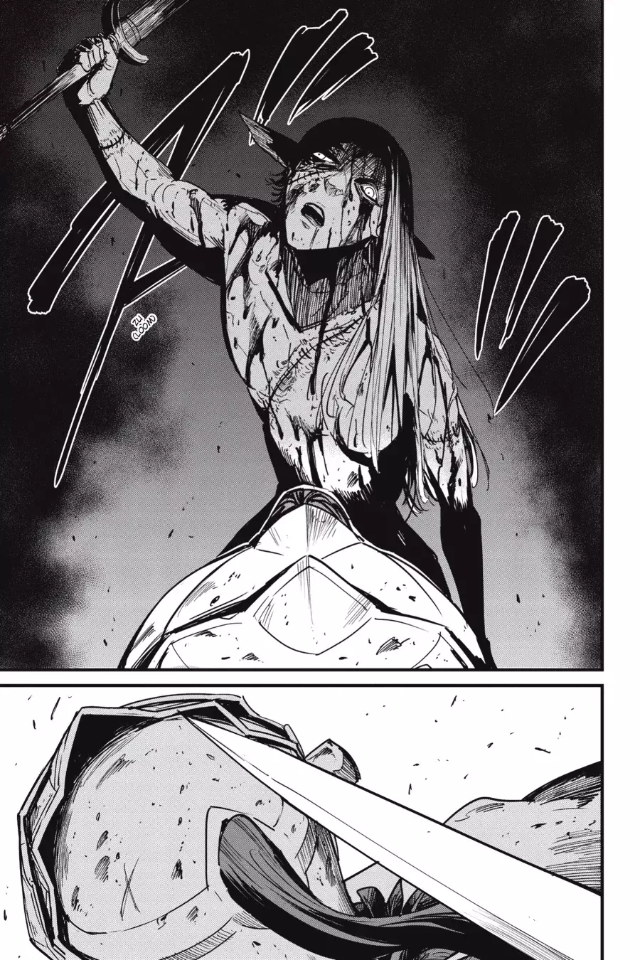 Goblin Slayer: Year One capítulo 104, página 9