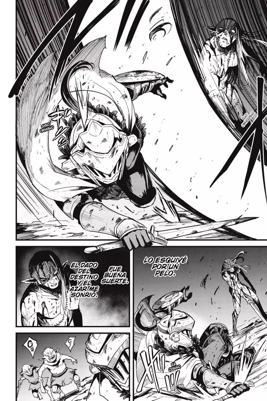 Goblin Slayer: Year One capítulo 104, página 10
