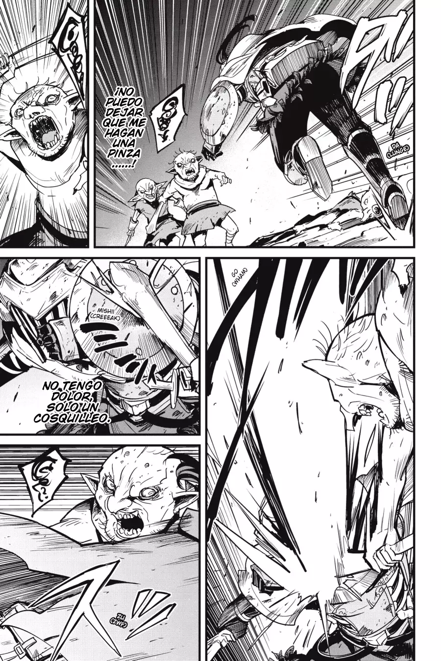 Goblin Slayer: Year One capítulo 104, página 11