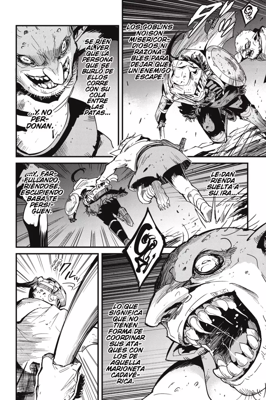 Goblin Slayer: Year One capítulo 104, página 12
