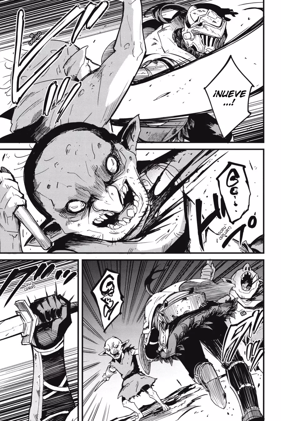 Goblin Slayer: Year One capítulo 104, página 13