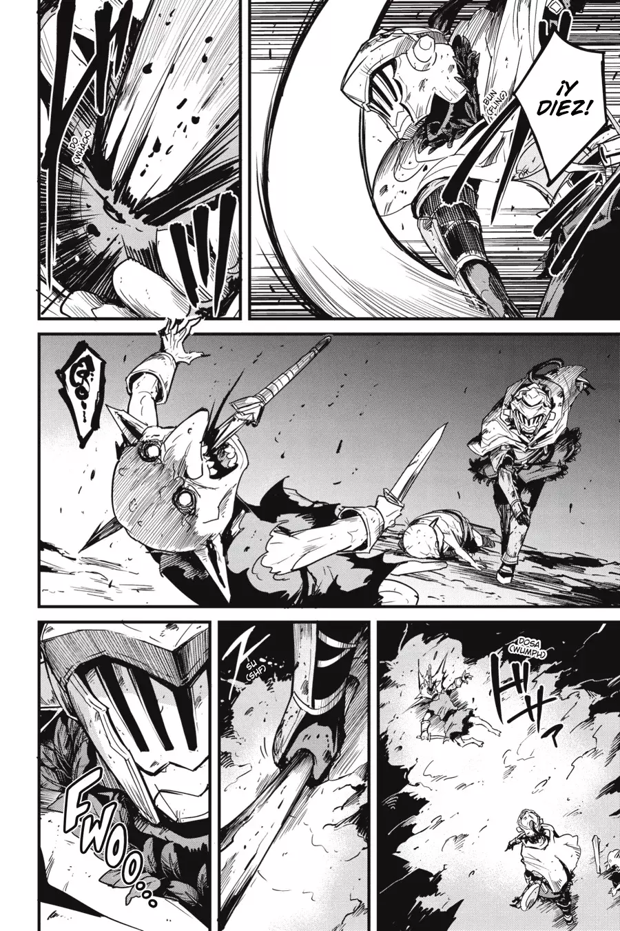 Goblin Slayer: Year One capítulo 104, página 14